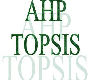 انجام AHP - TOPSIS